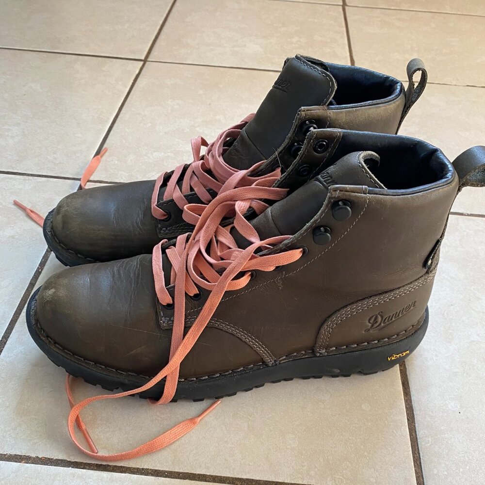 Danner Women's Logger 917 Charcoal GTX